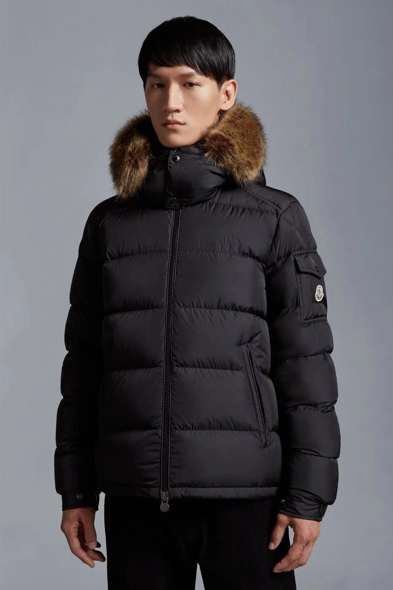 wg.luxury- 7o9385r down jacket oversized 2Colour item:D-F365I0706-2